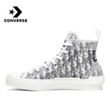 Dior Oblique X converser B23 Men Women Skateboarding Shoes Low High Nonslip Comfortable Light Weight Canvas Sports Sneakers