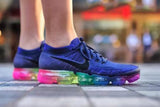 Nike- AIR VAPORMAX FLYKNIT 1.0 Comfortable Black White Women Men Sports Sneakers Breathable Running Shoes 36-45 - Virtual Blue Store