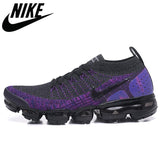 Authentic Nike- AIR VAPORMAX FLYKNIT 2.0 Breathable Outdoor Sneakers Sports Shoes Womens Men's Running Shoes 36-45