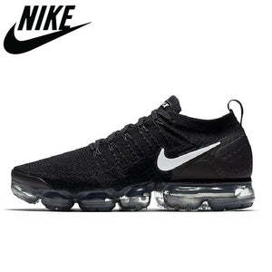 Authentic Nike- AIR VAPORMAX FLYKNIT 2.0 Breathable Outdoor Sneakers Sports Shoes Womens Men's Running Shoes 36-45 - Virtual Blue Store