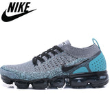Authentic Nike- AIR VAPORMAX FLYKNIT 2.0 Breathable Outdoor Sneakers Sports Shoes Womens Men's Running Shoes 36-45 - Virtual Blue Store