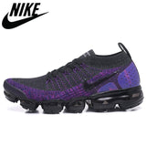 Authentic Nike- AIR VAPORMAX FLYKNIT 2.0 Breathable Outdoor Sneakers Sports Shoes Womens Men's Running Shoes 36-45 - Virtual Blue Store