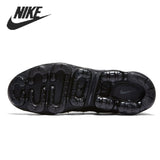Nike- Air VaporMax Plus TN Women Men's Running Shoes Triple Black New Arrival Authentic Breathable Outdoor Sneakers 36-45 - Virtual Blue Store