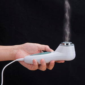 Ultrasonic Facial Massager 7 Colors Led Photon Skin Rejuvenation Light Therapy Face Lift Anti Wrinkle Beauty Device - Virtual Blue Store