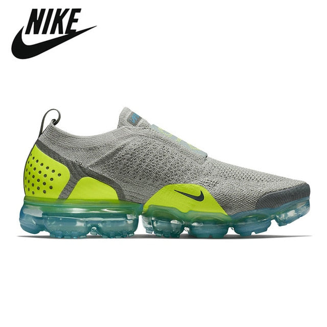 SCHNIKE Air VaporMax Moc 2 Men Running Shoes Air Cushion Outdoor Breathable Athletic Sneakers 40-45 - Virtual Blue Store