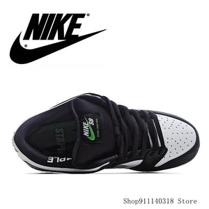 Authentic SCHNIKE SB Dunk Low Travis Scott Syracuse Men Women Outdoor Skateboarding Shoes Breathable Sports Sneakers Size 36-45 - Virtual Blue Store