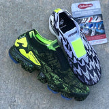 Air Vapormax FK MOC 2 x Acronym Men's Running Shoes Sneakers Camouflage large air cushion running shoes AQ0996-007 - Virtual Blue Store