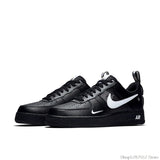 Nike-Air Force 1 Leather Men's Skateboarding Shoes Comfortable Outdoor Sports Sneakers 15482