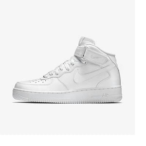 Mens AIR FORCE 1 Retro Low Mens Basketball Shoe Triple Black White UPTOWN Women AIR Mid '07 Sports Sneakers Running Shoes - Virtual Blue Store