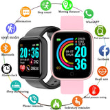 Smart Watch Men Women Smartwatch Heart Rate Blood Pressure Monitor Fitness Tracker Watch Smart Bracelet for Android and IOS