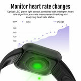 Smart Watch Men Women Smartwatch Heart Rate Blood Pressure Monitor Fitness Tracker Watch Smart Bracelet for Android and IOS