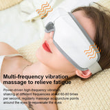 New 4D Bluetooth Eyes Massager Music Massage Heating Electric Smart Mask For Sleep Airbag Vibration Anti Wrinkle Eye Care Device - Virtual Blue Store