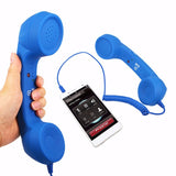 3.5mm Jack Classic Retro Phone Handset Mini Mic Speaker Phone Call Receiver for Iphone Samsung Huawei - Virtual Blue Store