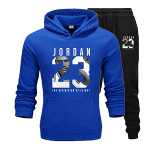 Autumn Winter Men Thick Oversized Hoodies Camouflage Jacket Male Sweatshirts Warm Coats Casual Streetwear Jordan 23 Print Hoody - Virtual Blue Store