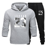 Autumn Winter Men Thick Oversized Hoodies Camouflage Jacket Male Sweatshirts Warm Coats Casual Streetwear Jordan 23 Print Hoody - Virtual Blue Store