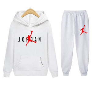 Winter Men Cashmere Casual Hoodie Men Hoodie / Street Sweatshirt JORDAN23 Sports Sweatshirt Women Hoodie - Virtual Blue Store