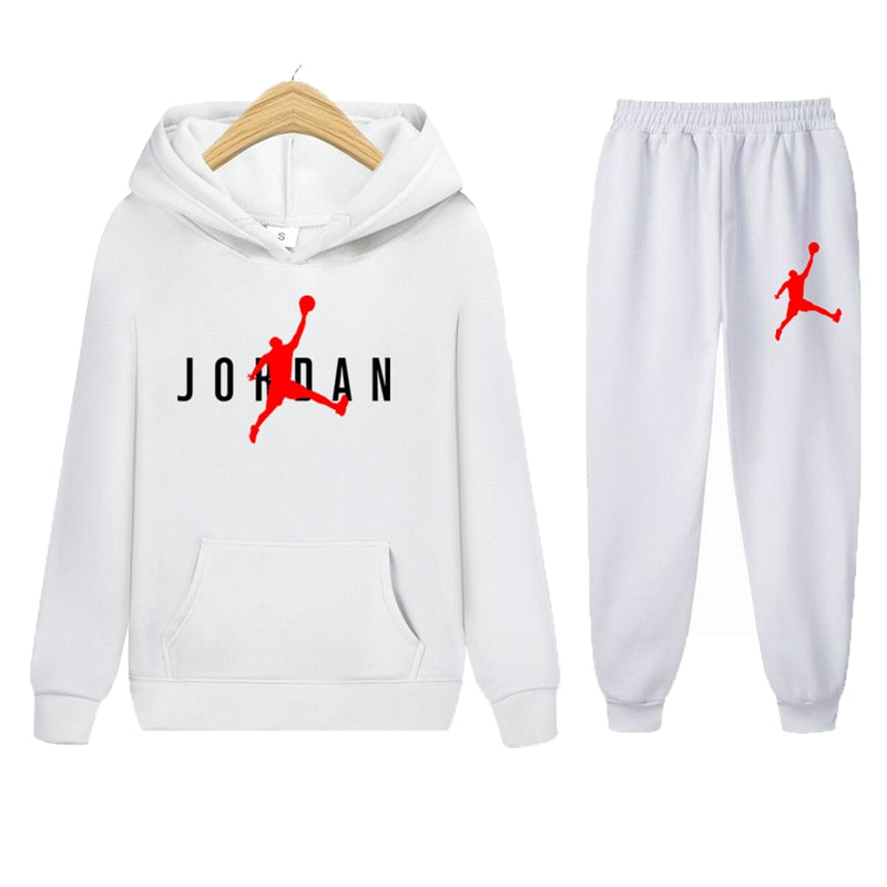Winter Men Cashmere Casual Hoodie Men Hoodie / Street Sweatshirt JORDAN23 Sports Sweatshirt Women Hoodie - Virtual Blue Store