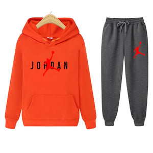 Winter Men Cashmere Casual Hoodie Men Hoodie / Street Sweatshirt JORDAN23 Sports Sweatshirt Women Hoodie - Virtual Blue Store