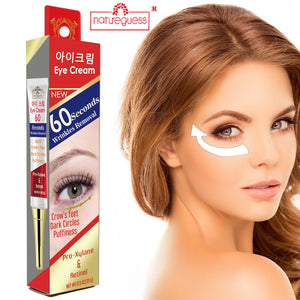 Instant Eye Cream Retinol Firming Anti Puffiness Aging Wrinkles Remove Dark Circles Moisturizing Skin Care Korean cosmetics - Virtual Blue Store