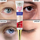 Instant Eye Cream Retinol Firming Anti Puffiness Aging Wrinkles Remove Dark Circles Moisturizing Skin Care Korean cosmetics - Virtual Blue Store