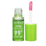 Women Aloe Lipstick Lip Tint Long Lasting Waterproof Moisturizing Nourish Lip Gloss Changeable Color - Virtual Blue Store
