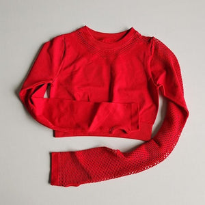 2021 Seamless Yoga Set Women Gym Sportswear Outfit Yoga Pant Leggings Pad One Shoulder Sports Bra 2 Pcs Workout Cloth Tracksuit - Virtual Blue Store