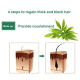 GPGP Greenpeople 30Days Hemp Hair Growth Spray 50ml Fast Grow Ginger Hair Essence Hair Treatment Preventing Hair Loss Spray - Virtual Blue Store