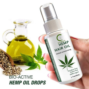 GPGP Greenpeople 30Days Hemp Hair Growth Spray 50ml Fast Grow Ginger Hair Essence Hair Treatment Preventing Hair Loss Spray - Virtual Blue Store