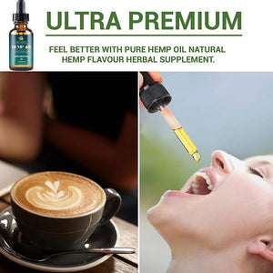 30ml Essential Oils 250000mg Organic Cbd Hemp Seed Oil Reduce Extract Anxiety Drop Relief Sleep Bio-active For Body Pain Be X6D9 - Virtual Blue Store