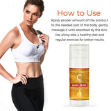 GPGP GreenPeople Plant Extract Slimming Cream Effective Weight Loss Massage Cream Anti Cellulite Cream Women Leg Body Fat Burner - Virtual Blue Store