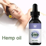 Essential Oils Organic Hemp Seed Oil Herbal Drops Body Relieve Relief Care Anti Anxiety Pain Care Oil Skin Stress Body F5R4 - Virtual Blue Store