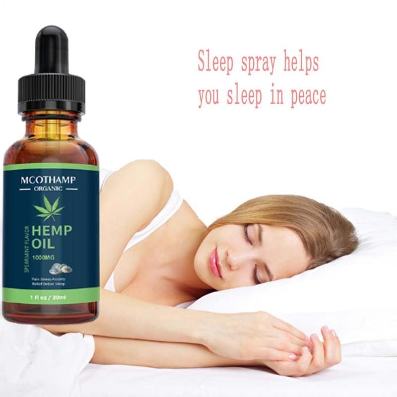 30ml Natural Pure Essential Oil Drop Effective For Body Pain Sleep Relax And & Anti-anxiety Better Y8V7 - Virtual Blue Store