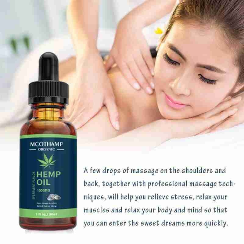 30ml Natural Pure Essential Oil Drop Effective For Body Pain Sleep Relax And & Anti-anxiety Better Y8V7 - Virtual Blue Store
