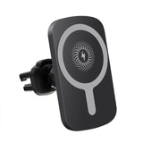 15W Magnetic Wireless Car Charger Mount Stand for iPhone 12 Pro Max Mini Automatic Magnet Air Vent Qi Fast Charging Phone Holder - Virtual Blue Store