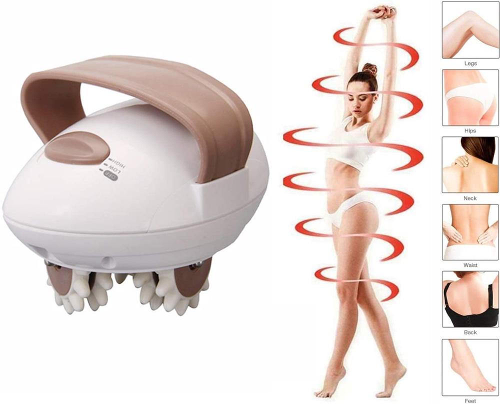 3D Electric Full Body Massager Roller Anti-cellulite Massaging Slimmer Roller Massager Machine Full Body Slimming Massage Tool - Virtual Blue Store