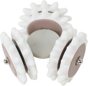 3D Electric Full Body Massager Roller Anti-cellulite Massaging Slimmer Roller Massager Machine Full Body Slimming Massage Tool - Virtual Blue Store