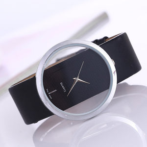 Watch Women Luxury Fashion Casual Leather Quartz Antique Stylish Round Dress Watches Strap Sport Ladies Elegant Wrist Watch Girl - Virtual Blue Store