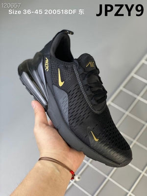 SCHNIKE-air max 270 men's running shoe original air cushion breathable comfort brand new fashion classic - Virtual Blue Store