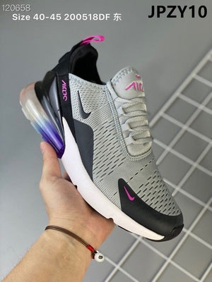 SCHNIKE-air max 270 men's running shoe original air cushion breathable comfort brand new fashion classic - Virtual Blue Store