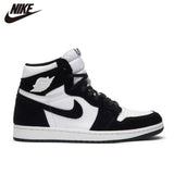 Original Athletic Air Jordan 1 Middle Cut Men's and Women's Basketball Shoes Size 36-45 CU2803-200  #4 - Virtual Blue Store