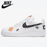 Authentic Original SCHNIKE-Air Force 1 Just Do It Men Skateboarding Shoes AF1 AirForce One Women's Outdoor Sports Sneakers 36-45