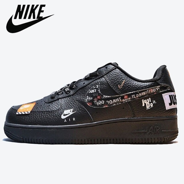 Authentic Original SCHNIKE-Air Force 1 Just Do It Men Skateboarding Shoes AF1 AirForce One Women's Outdoor Sports Sneakers 36-45 - Virtual Blue Store