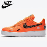 Authentic Original SCHNIKE-Air Force 1 Just Do It Men Skateboarding Shoes AF1 AirForce One Women's Outdoor Sports Sneakers 36-45 - Virtual Blue Store