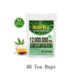 HFU Healthy Detox Hemp Tea 100% Pure Natural Detox Tea Weight Loss Slimming Appetite Suppressant Help Sleep and Relieve Stress - Virtual Blue Store