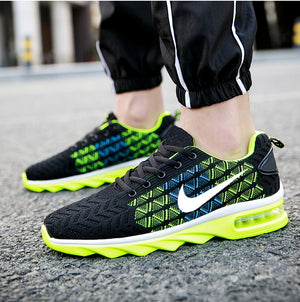 NIKE-NIKE AIR MAX 720 Men's Running Shoes Authentic Original Breathable Comfortable New Inclusion Fashion Classic AO2924-004 - Virtual Blue Store