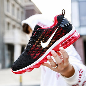 NIKE-NIKE AIR MAX 720 Men's Running Shoes Authentic Original Breathable Comfortable New Inclusion Fashion Classic AO2924-004 - Virtual Blue Store