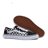New Arrivals Authentic VANS Old Skool Men / Women Checkerboard Series Running Shoes, Sneakers Size Eur 35-44 - Virtual Blue Store