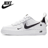 Sneakers Original SCHNIKE-Air Force 1 Low 07 LV8 Utility One AF1 Hotsale Men Skateboard Shoes Women's Official Sports Trainers