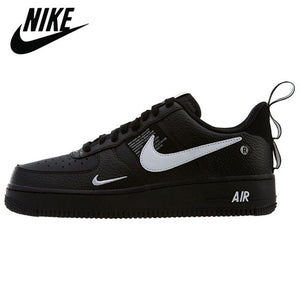Sneakers Original SCHNIKE-Air Force 1 Low 07 LV8 Utility One AF1 Hotsale Men Skateboard Shoes Women's Official Sports Trainers - Virtual Blue Store