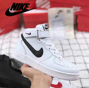 NEW ARRIVAL Original Fashion Classic SCHNIKE-AIR FORCE 1 AF1 Men's Skateboard Shoes Outdoor Sports Shoes Breathable - Virtual Blue Store